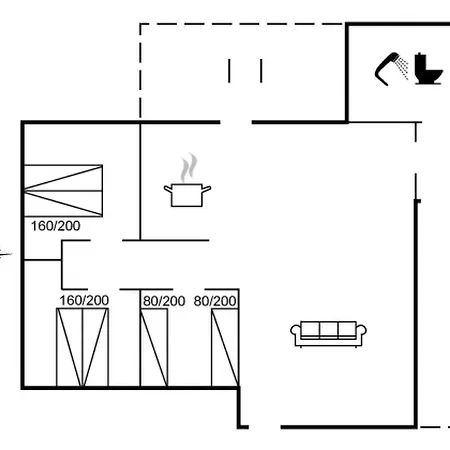 Dom wakacyjny Vika - 600m From The Sea By Interhome Fanø