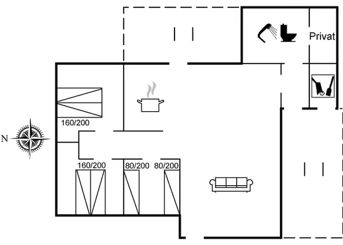 Vika - 600m From The Sea By Interhome Holiday home Fano
